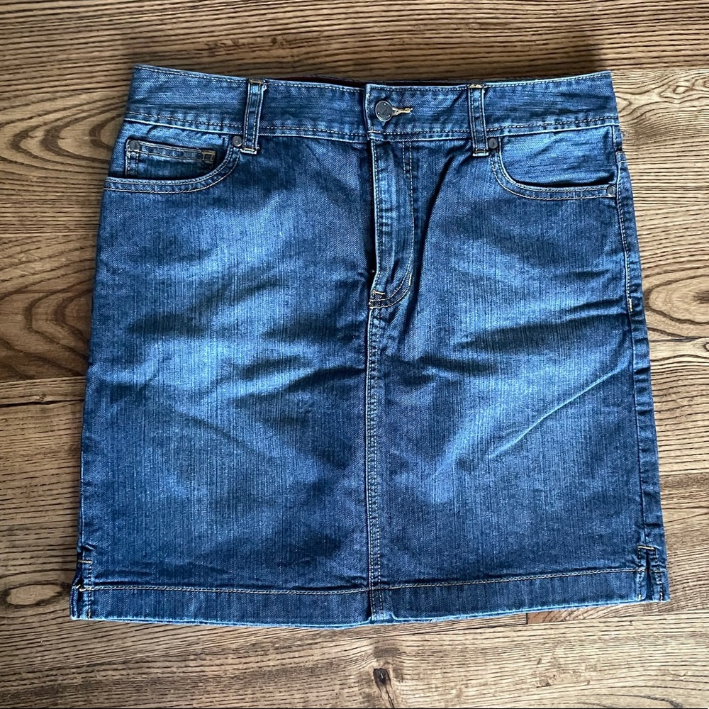 Nautica Size 8 Jeans Skirt
